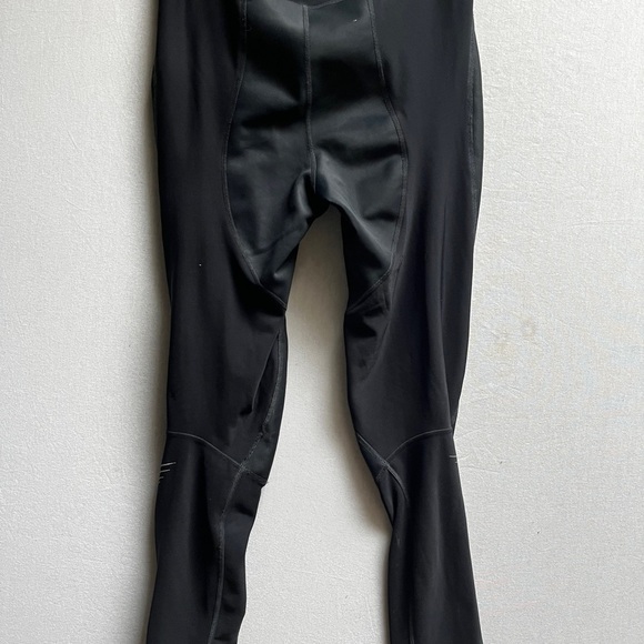 Gore Bike Wear windstopper Soft shell Fleece lined Athletic Leggings Sz L - Picture 3 of 14